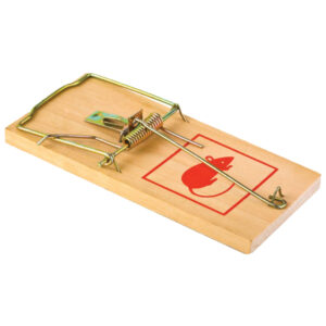 Ξύλινη ποντικοπαγίδα - φάκα