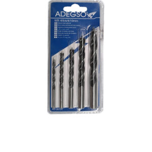 Σετ 5 τρυπάνια μετάλλου