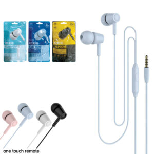 Ακουστικά stereo earphone με βύσμα 3,5mm