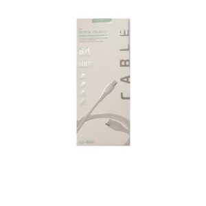 Treqa Καλώδιο ταχείας φόρτισης CA-8642 ios 1m 6A