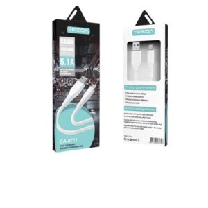 Treqa Καλώδιο ταχείας φόρτισης CA-8713 type-c 1,5m 5,1A