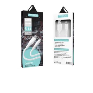 Treqa Καλώδιο ταχείας φόρτισης CA-8723 type-c 3m 5,1A