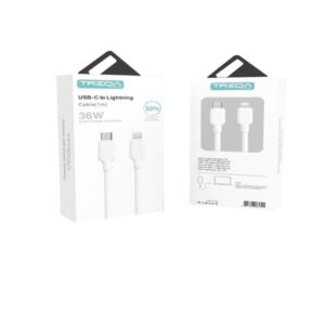 Treqa Καλώδιο ταχείας φόρτισης CA-870 type-c σε lightning 1m