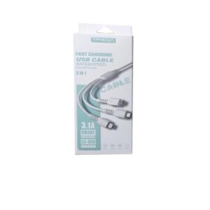 Treqa Καλώδιο ταχείας φόρτισης CA-868 3 σε 1