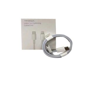 Treqa Καλώδιο ταχείας φόρτισης CA-1014 usb-c σε lightning 1m
