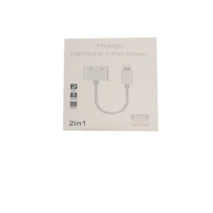 Treqa Καλώδιο μεταφοράς δεδομένων CA-1062 lightning σε 3,5mm