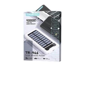 Ηλιακό Power Bank 10000 mAh Treqa TR-946