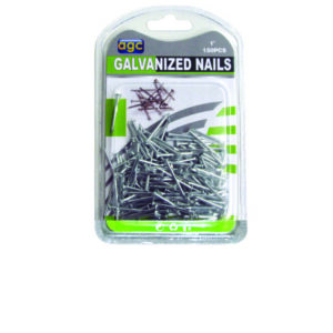 Σετ 150 γαλβανιζέ καρφιά 1"