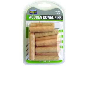 Σετ 11 ξύλινες καβίλιες Ø10mm