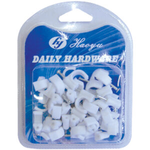 Σετ 30 στερεωτικά καρφιά καλωδίων (ρόκα) 10mm