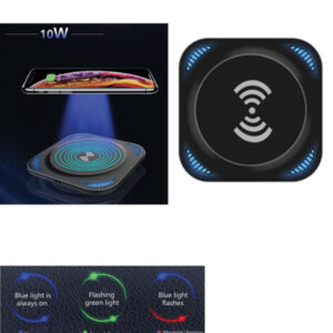 Treqa Ασύρματος φορτιστής TR-W8