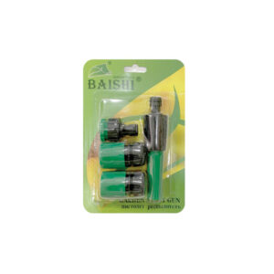 Σετ 3 ταχυσύνδεσμοι και  Εκτοξευτήρας Νερού - Αυλός