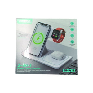 Treqa Αναδιπλώμενος ασύρματος φορτιστής TR-W14