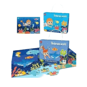Παιδικό puzzle 63 κομματιών - Undersea World - 66307 - 310440
