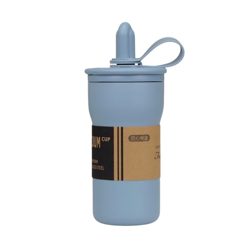 Φορητό παγούρι-θερμός - 650ml - 312529 - Blue
