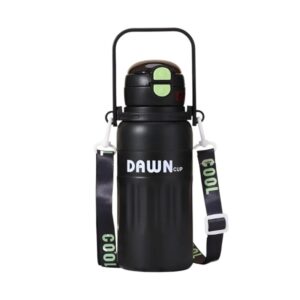 Φορητό παγούρι-θερμός - 800ml - 312581 - Black