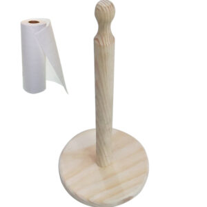 Ξύλινη βάση για ρολό κουζίνας