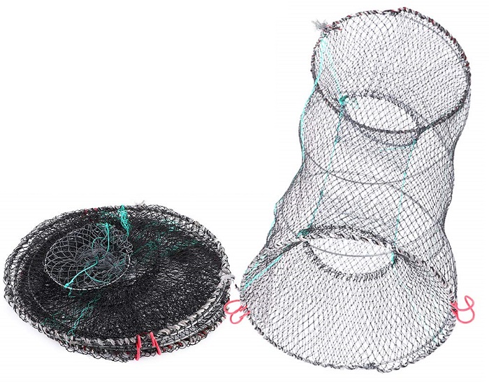 Πτυσσόμενη παγίδα ψαρέματος - Κιούρτος - 40x80cm - 31327 - Image 3