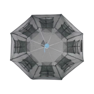 Πτυσσόμενη παγίδα ψαρέματος - Κιούρτος με 16 εισόδους - 831359