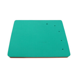 Αφρώδης επιφάνεια διαμόρφωσης λουλουδιών από ζαχαρόπαστα