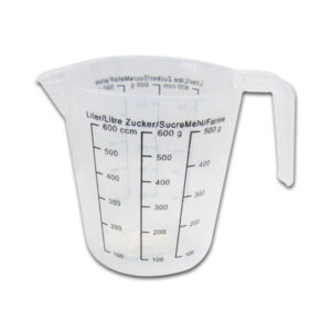 Πλαστικός δοσομετρητής 0,6lt