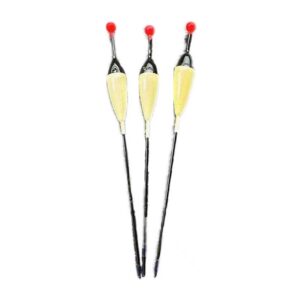 Φελλοί ψαρέματος - Ξύλινοι - 3pcs - 931763