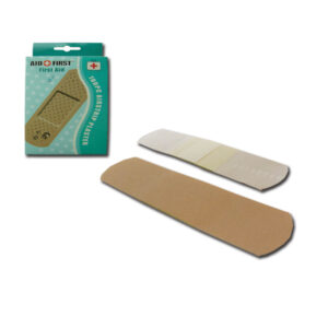 Τραυμοπλάστ αδιάβροχα αυτοκόλλητα σετ 100 τεμχ