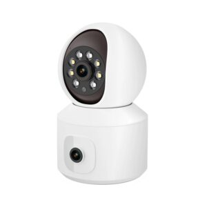 Κάμερα ασφαλείας IP Dual - Security Camera - WiFi - 4MP - 322039