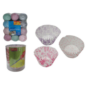 Σετ 100 χαρτάκια cupcake