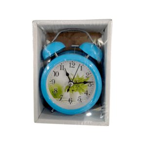 Επιτραπέζιο ρολόι - Ξυπνητήρι - 3301-14 - 330154 - Blue