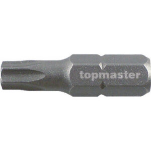 TOP MASTER Μύτη κατσαβιδιού Torx με μέγεθος T20 25mm συσκευασία 2τεμ. 330357