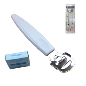 Συσκευή αφαίρεσης κάλων με ξυραφάκια