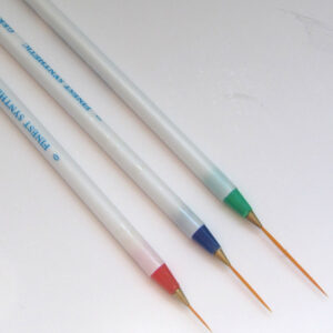 Πινέλα λεπτά μακριά ζωγραφικής για νύχια