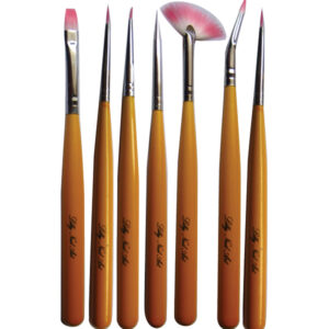 Πινελάκια ονυχοπλαστικής σετ 7 τεμχ