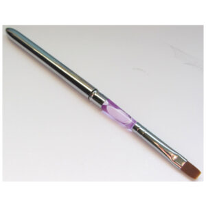 Πινελάκι νυχιών gel φυσική τρίχα Kolinsky Νο 8