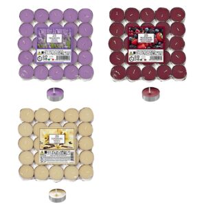 Κεριά Ρεσώ Αρωματικά 4h πακ=25τεμ Homie 57452