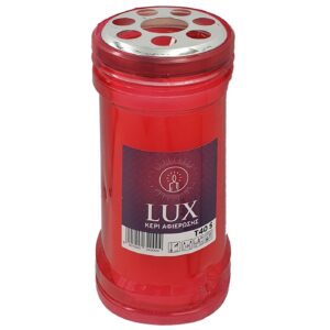 Κερί Αφιέρωσης Τ40s 13x6,5cm 175 gr. Homie 5768