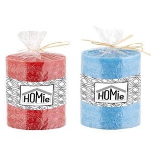 Κερί Αρωματικό Κορμός φ9,5x10cm ø9,5x10cm Homie 5791