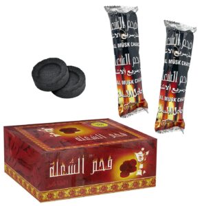 Καρβουνάκια 33mm Μας=10καρβ. Homie 5798