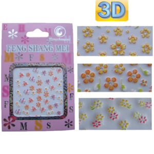 Αυτοκόλλητα για τα νύχια τρισδιάστατα