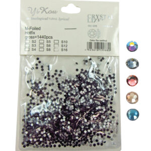 Στρας φακελάκι με 1440 stras τύπου Zwarofski No6