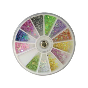 Διακοσμητικά νυχιών σε παλέτα 12 χρώματα