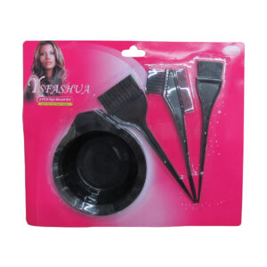 Μπωλ βαφής μαλλιών & πινελάκια