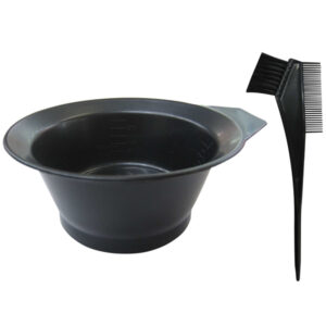 Σετ μπολ & πινέλο βαφής μαλλιών