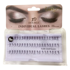 Σετ τουφάκια βλεφαρίδων 10mm