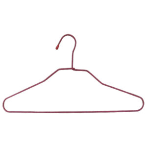 Σετ 10 λεπτές μεταλλικές κρεμάστρες ρούχων