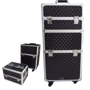 Βαλίτσα ονυχοπλαστικής μεγάλη τροχήλατη