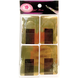 Σετ 50 τεμ φόρμες για τεχνητά νύχια