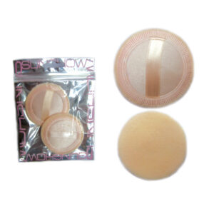 Σετ 2 σφουγγαράκια πούδρας Φ6 εκ.