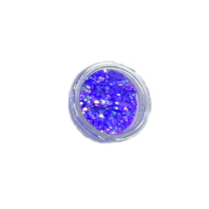 Πούλιες διακοσμητικές νυχιών λιλά